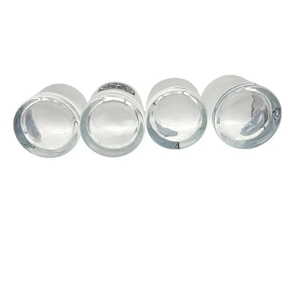 Aviation Instrument Panel Rocks Glasses Set 4 Pilot Whiskey Flight Cockpit Gift